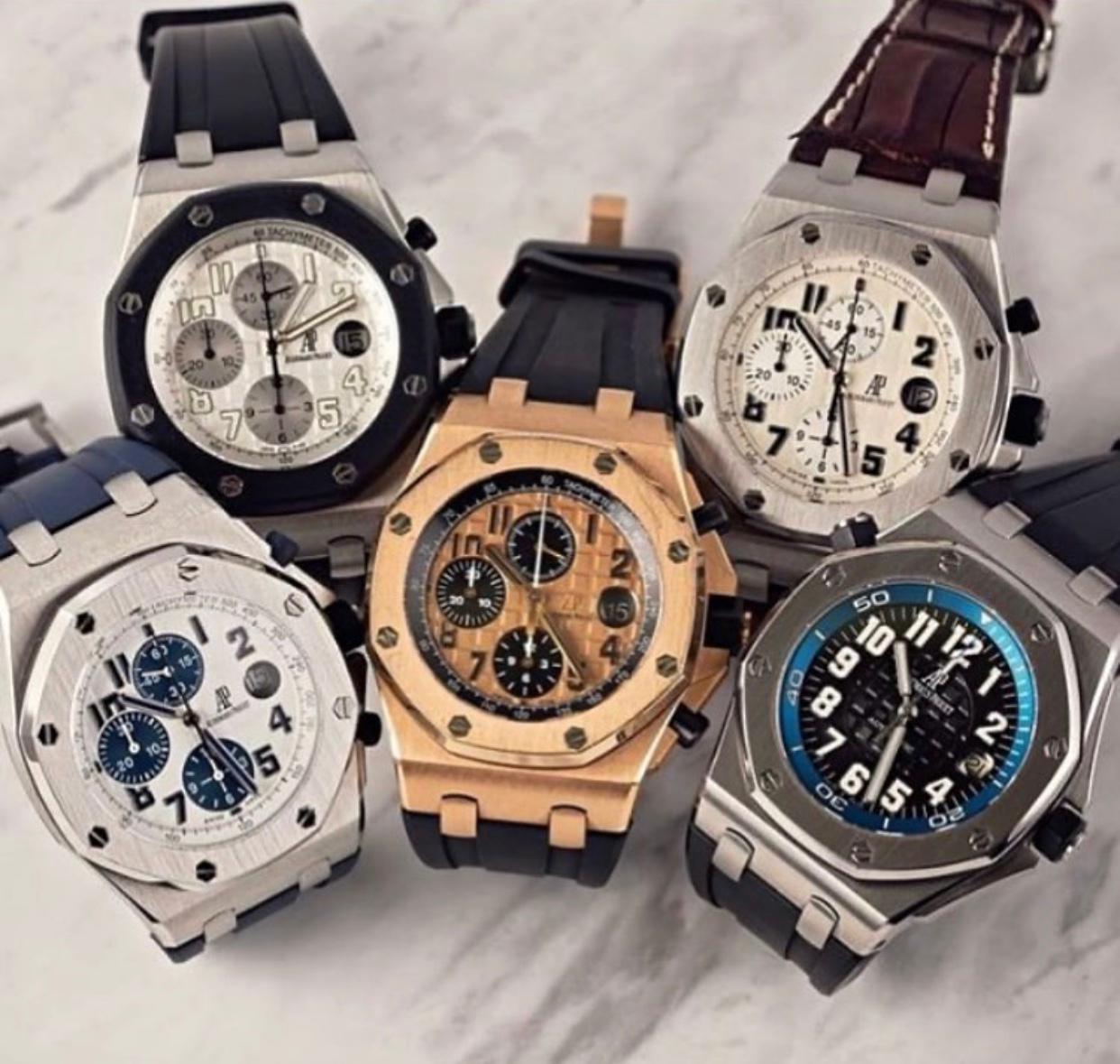 ساعه أوديمار بيغيه Audemars Piguet