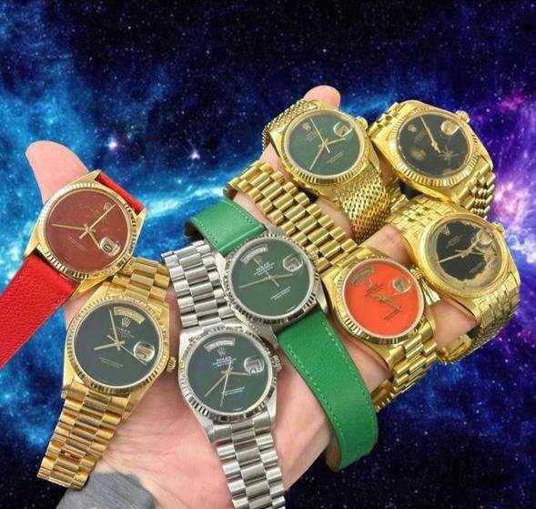 بيع ساعة سويسرية​