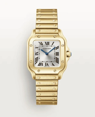 بيع ساعة سانتوس دي كارتييه (Santos de Cartier)