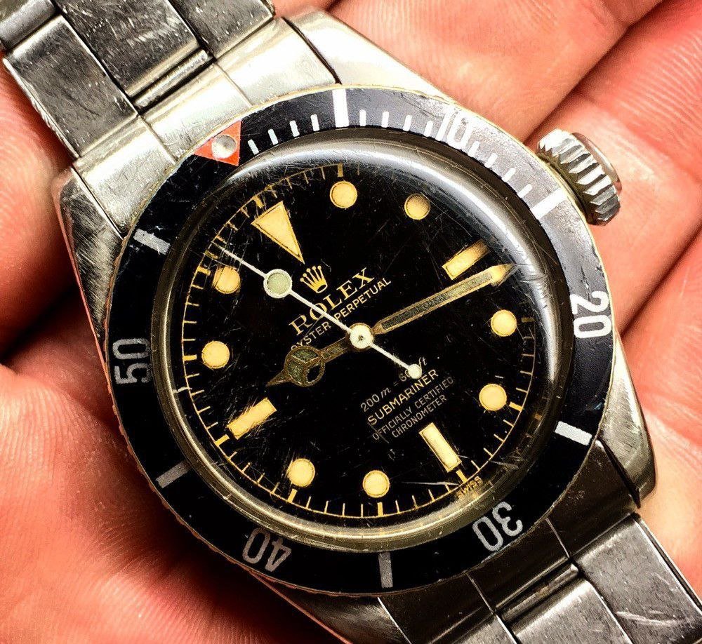 رولكس صب مارينر submariner