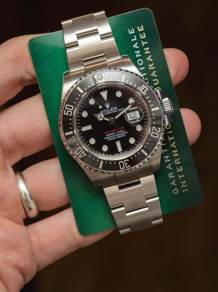 اشهر موديلات رولكس سي دويلر sea dweller