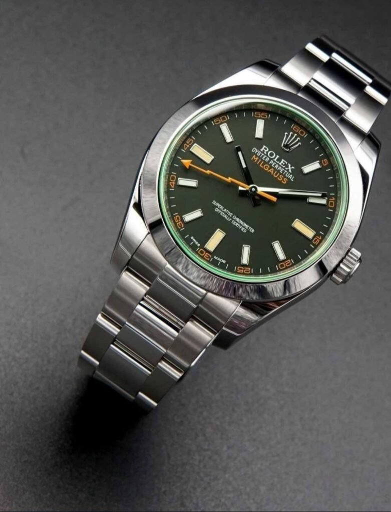 تاريخ إصدار رولكس ميلغوس