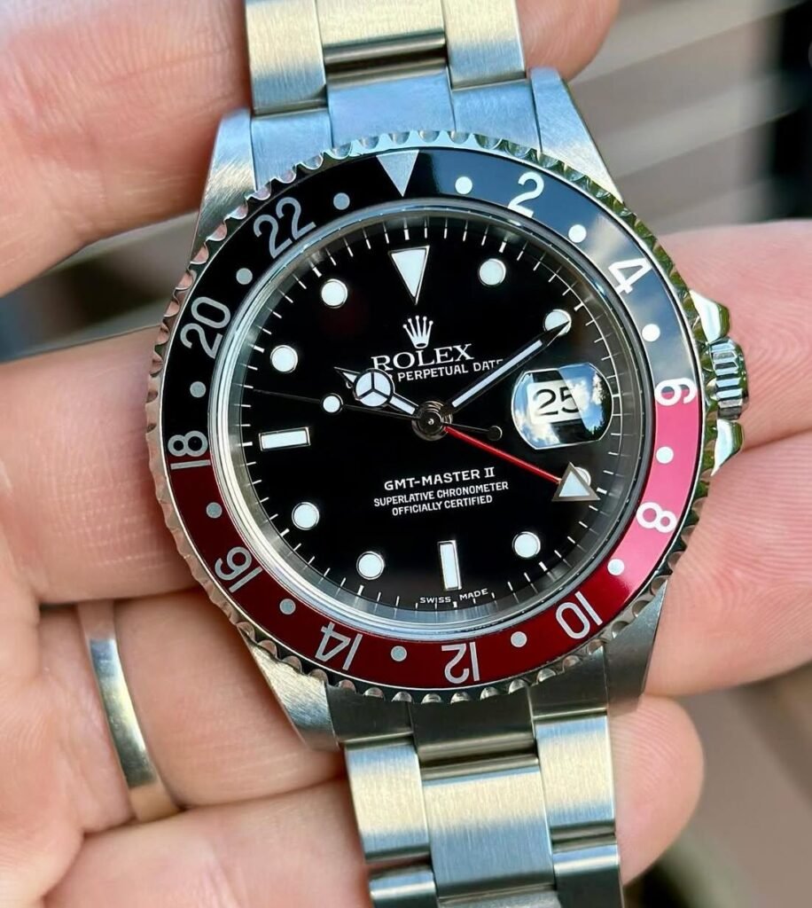 رولكس جي ام تي بيبسي