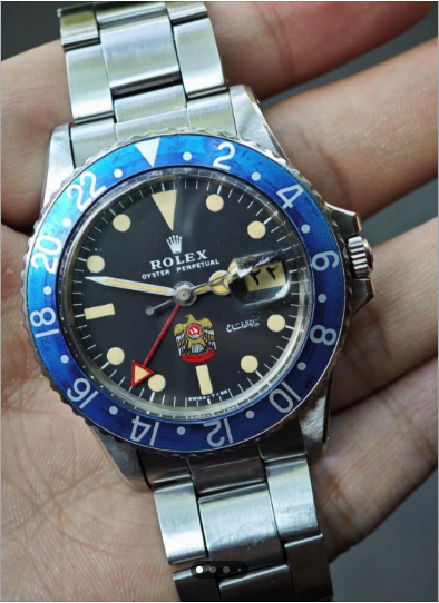 رولكس جي ام تي ماستر GMT Master