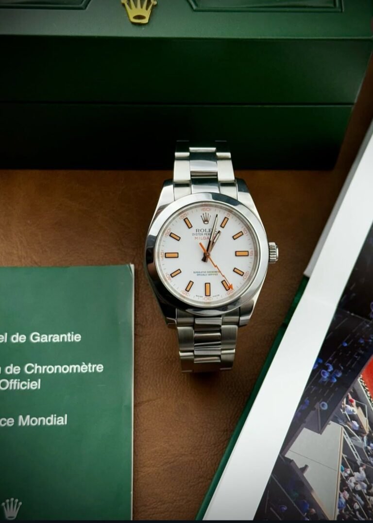 بيع رولكس ميلغوس Rolex Milgauss بأصالة مضمونة وخدمة موثوقة