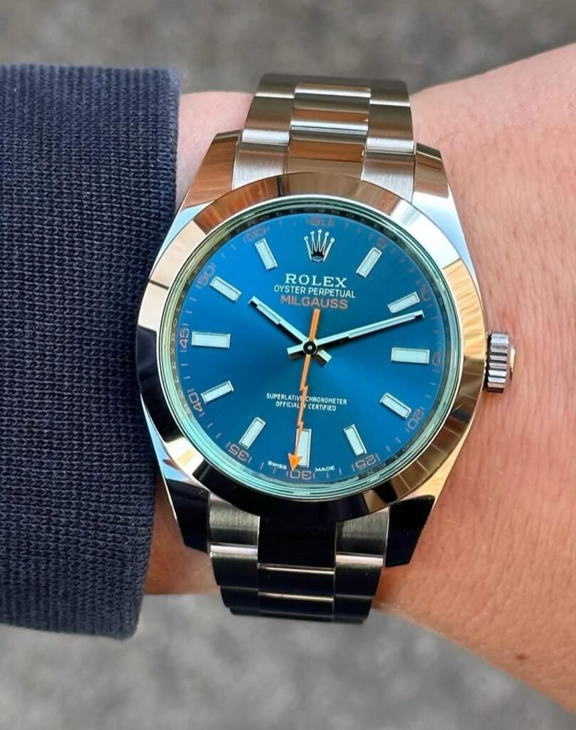 سعر ساعات رولكس ميلغوس الأصلية