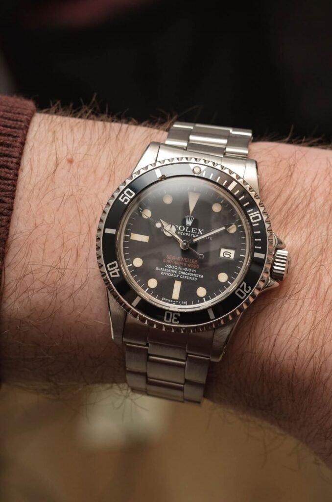 ما هو سعر ساعة رولكس ديب سي؟