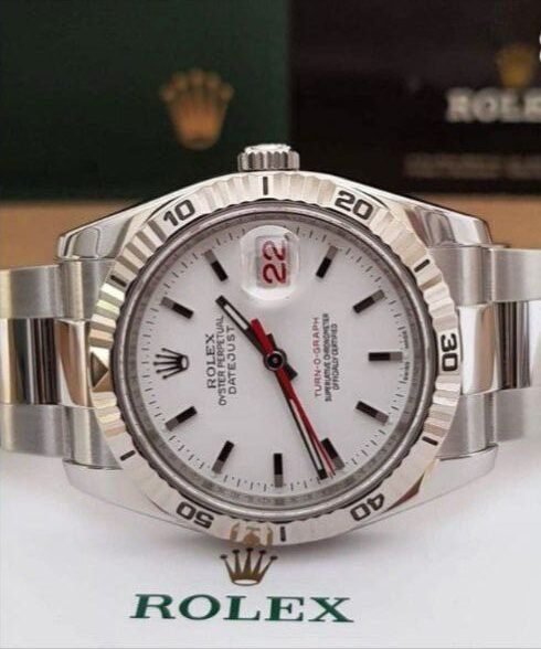 مواصفات ساعات Rolex Turn-O-Graph