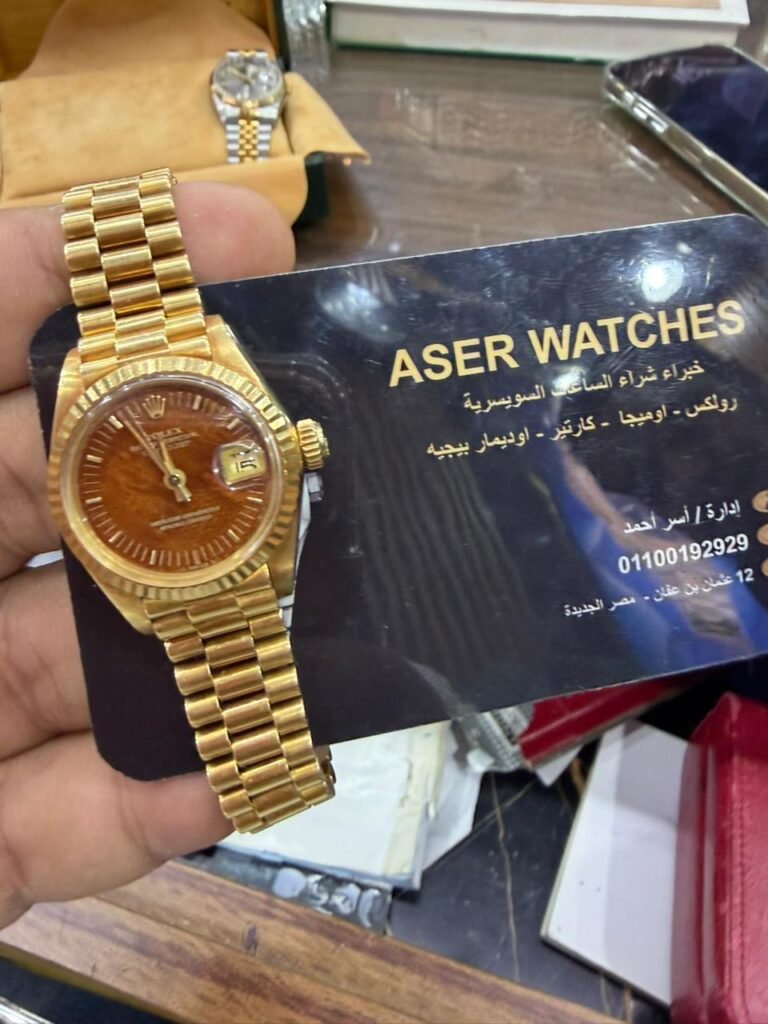 أماكن تبيع الساعات القديمة