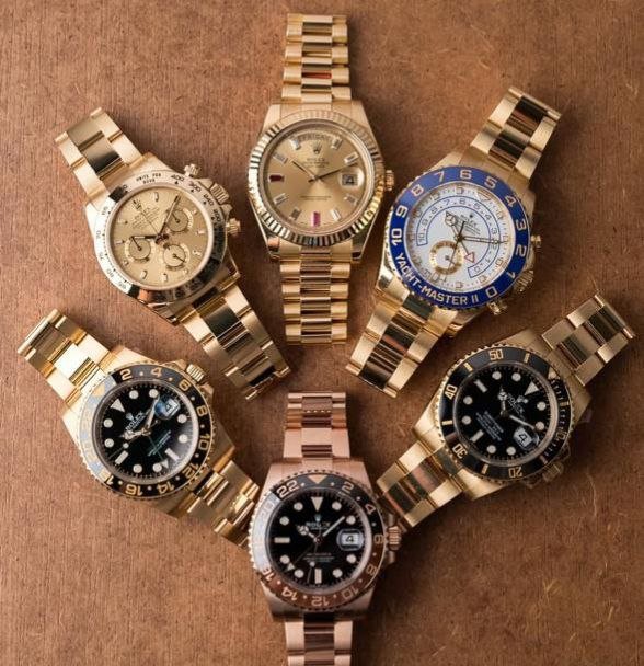 إلى ماذا يرمز شعار رولكس