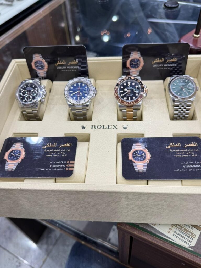 ازاي تبيع ساعات مستعملة