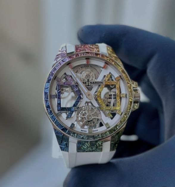 الساعات المستعملة التي تزداد قيمتها بمرور الوقت