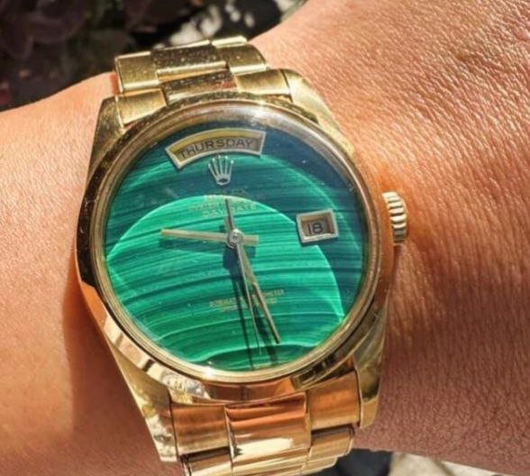 العلامات التجارية في سوق الساعات