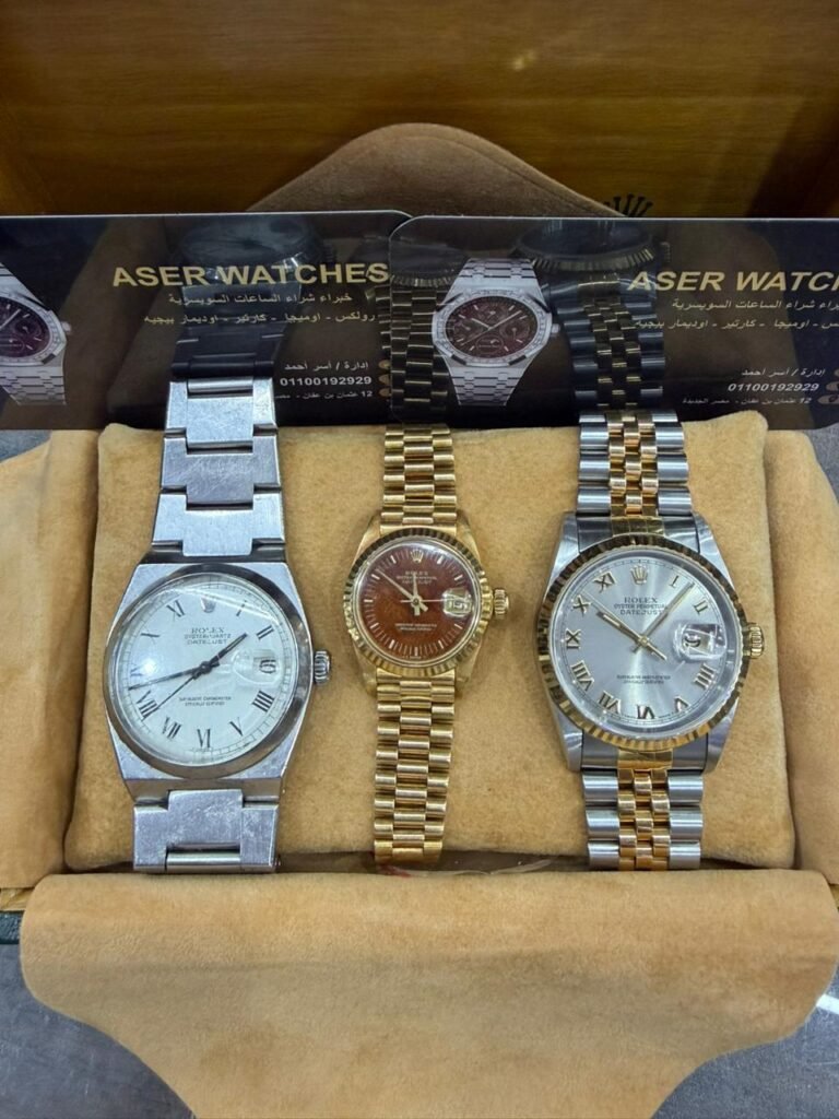 دليل شامل لشراء الساعات الأصلية: كيف نقيم الساعة الفاخرة؟