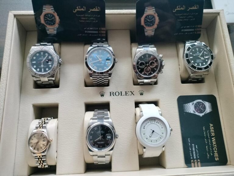 شراء ساعات مستعملة: لماذا نحن وجهتك الأفضل لبيع ساعتك؟