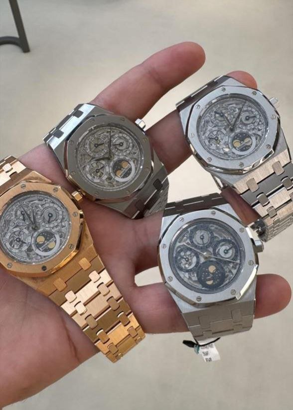 كيف يحدد سعر الساعات المستعملة