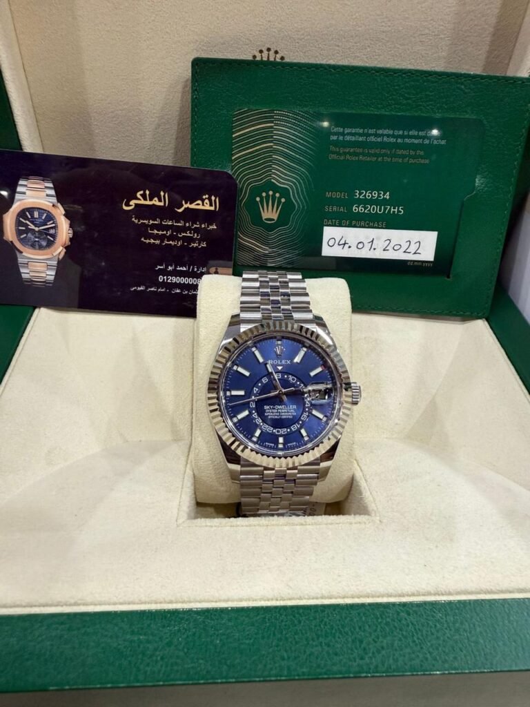 محل يشتري ساعات سويسريه