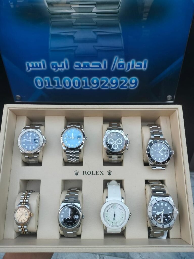 نشتري ساعات سويسرية مستعملة