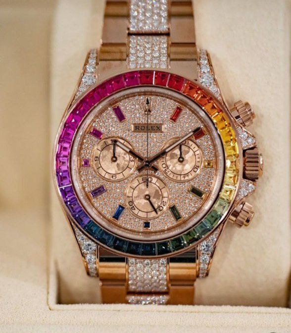 بيع ساعة رولكس مستعملة