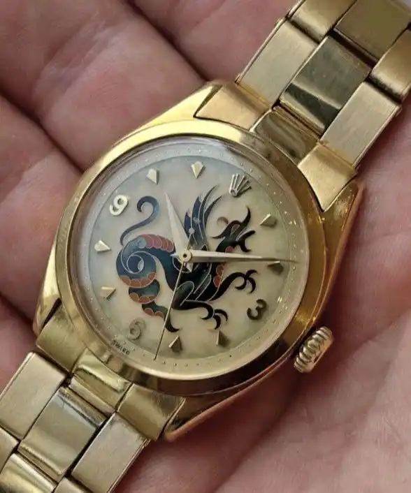 بيع ساعه ذهب