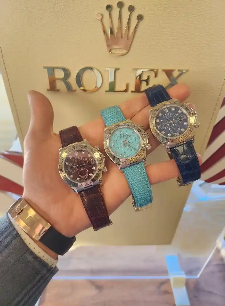 عايز ابيع ساعة رولكس؟ احصل على أفضل سعر وتقييم فوري