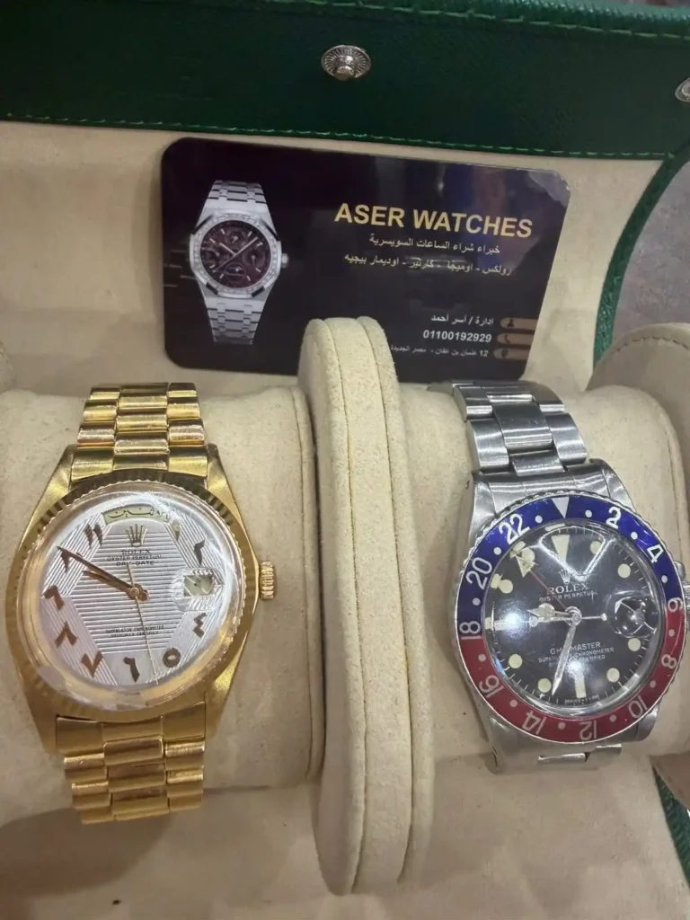 بيع ساعه Rolex أصلية | أفضل سعر وتقييم فوري في مصر