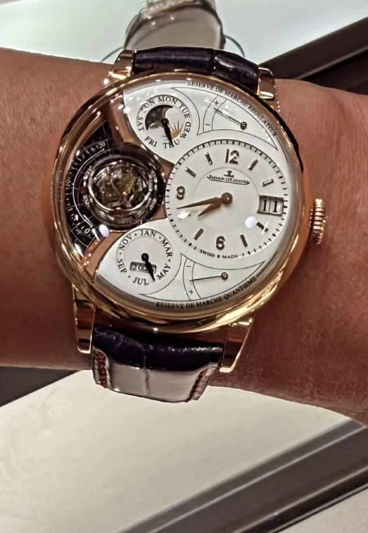 بيع ساعات Jaeger-LeCoultre في مصر | توكيل شراء